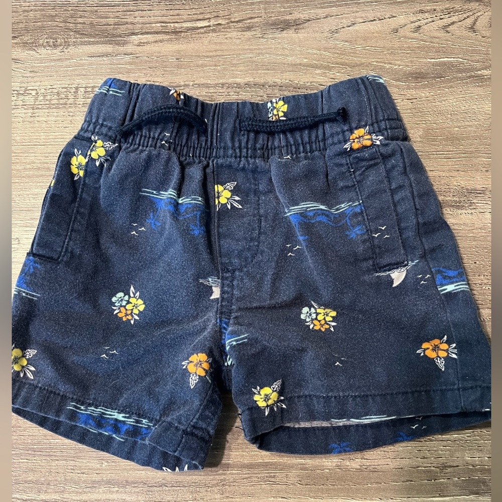 Garanimals shorts in size 12 months.